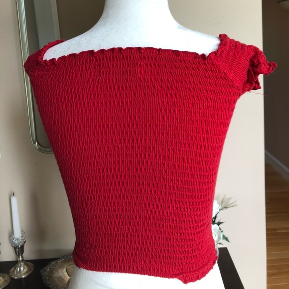 SHORT SLEEVE TOP - Picture 2 of 2